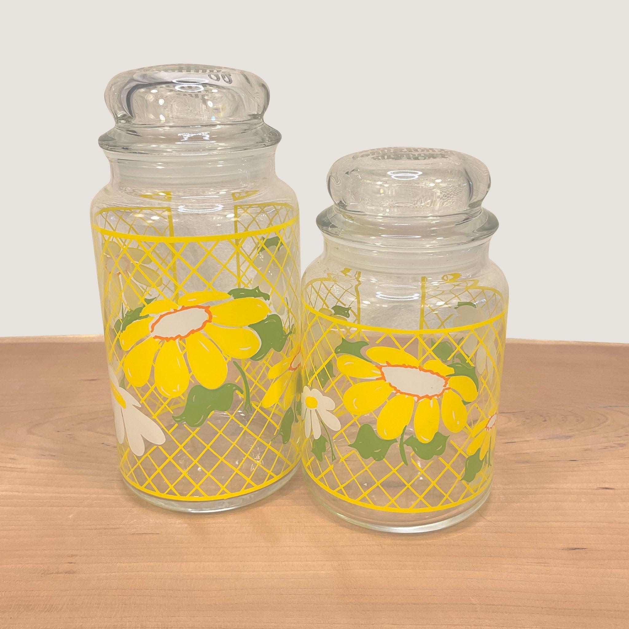 Emotional Support Candy Glass Candy Jar