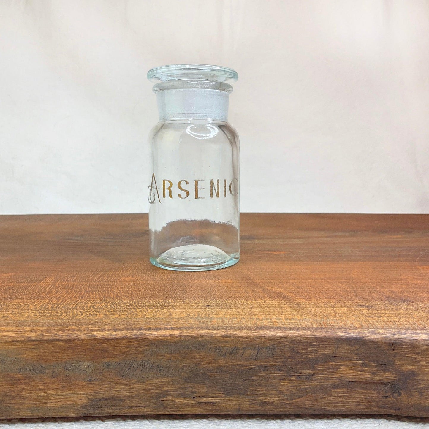 Arsenic Apothecary Bottle - Offensively Domestic