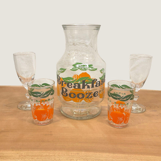 Breakfast Booze Mimosa Set - Offensively Domestic