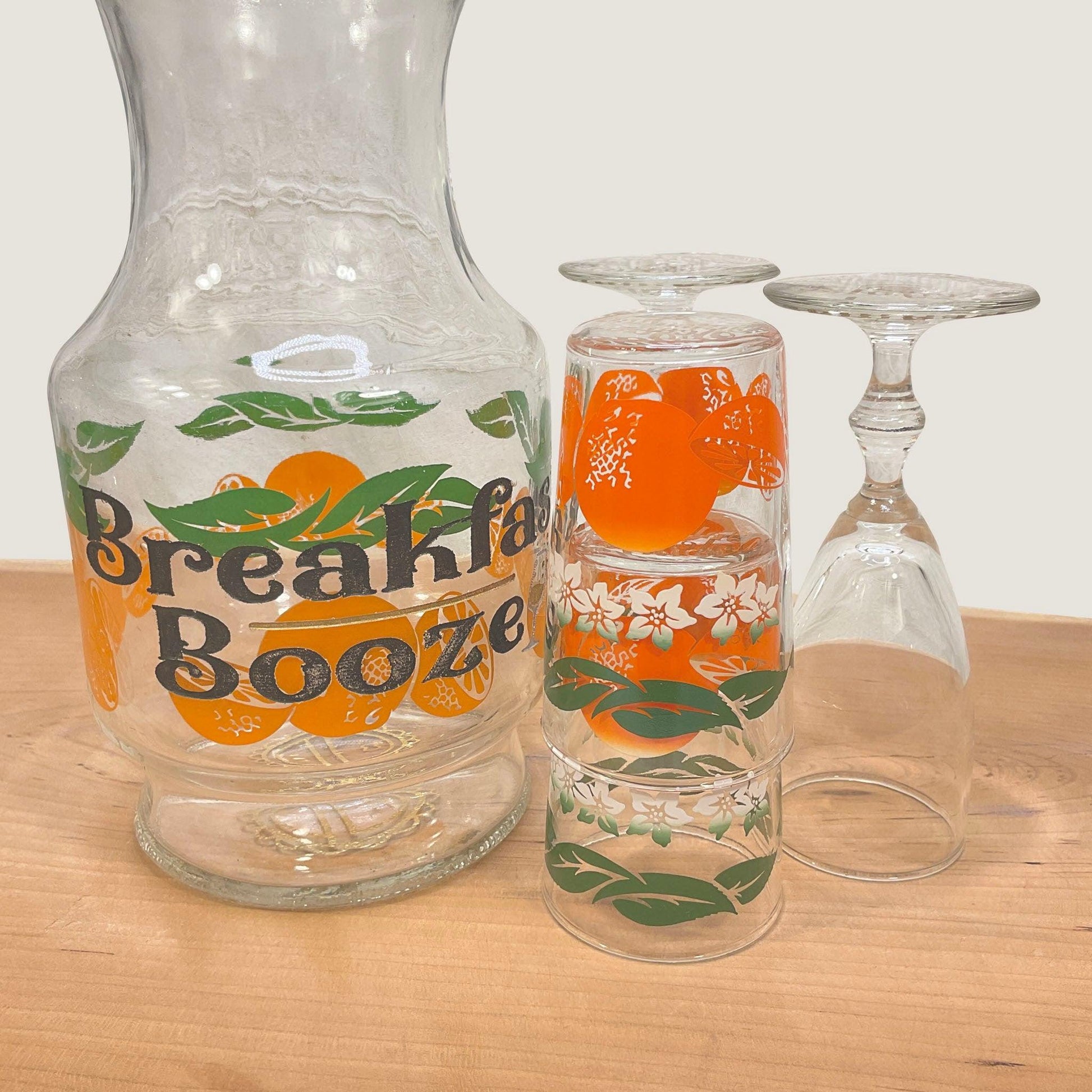 Breakfast Booze Mimosa Set - Offensively Domestic
