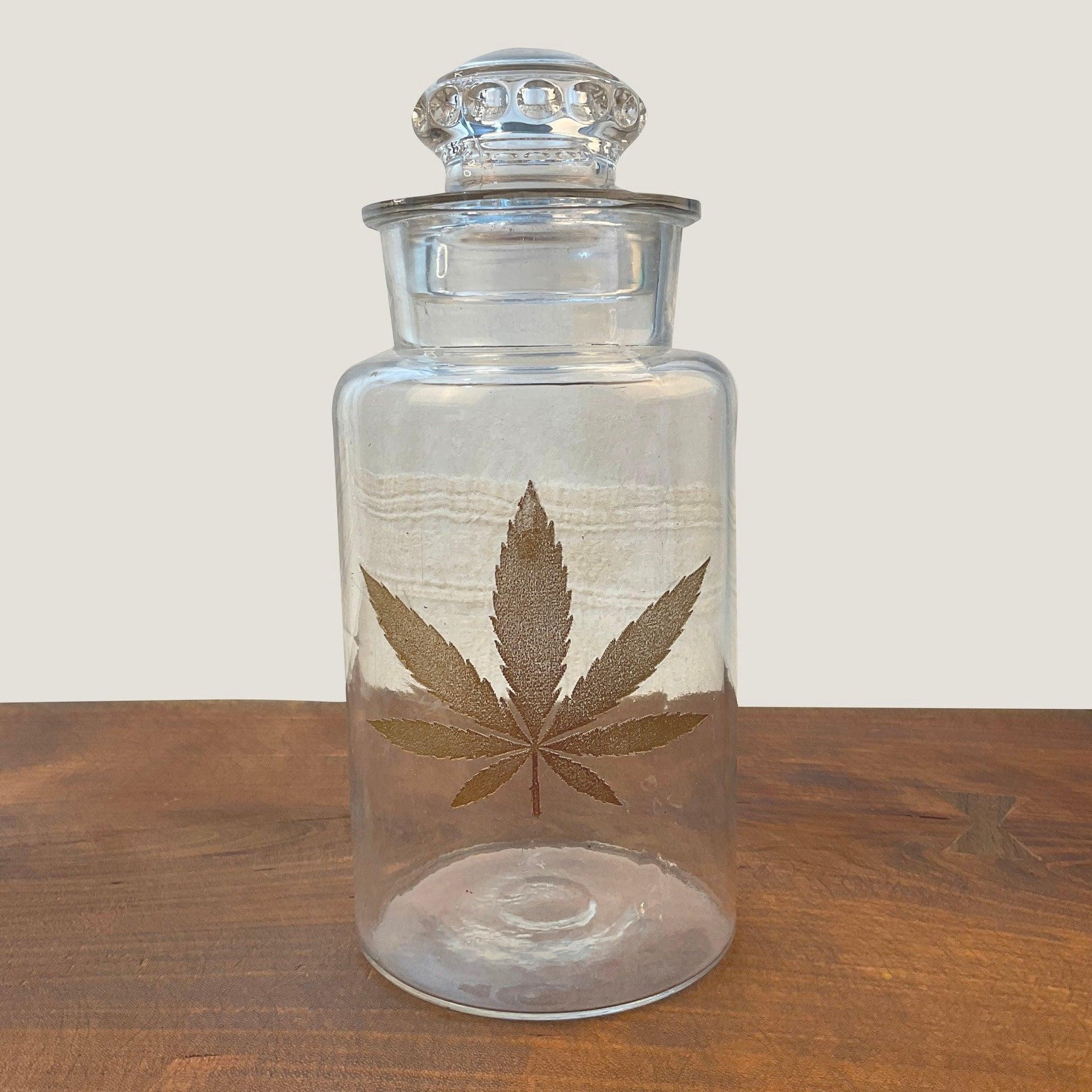 Cannabis Apothecary Jar, Family Size! - Offensively Domestic