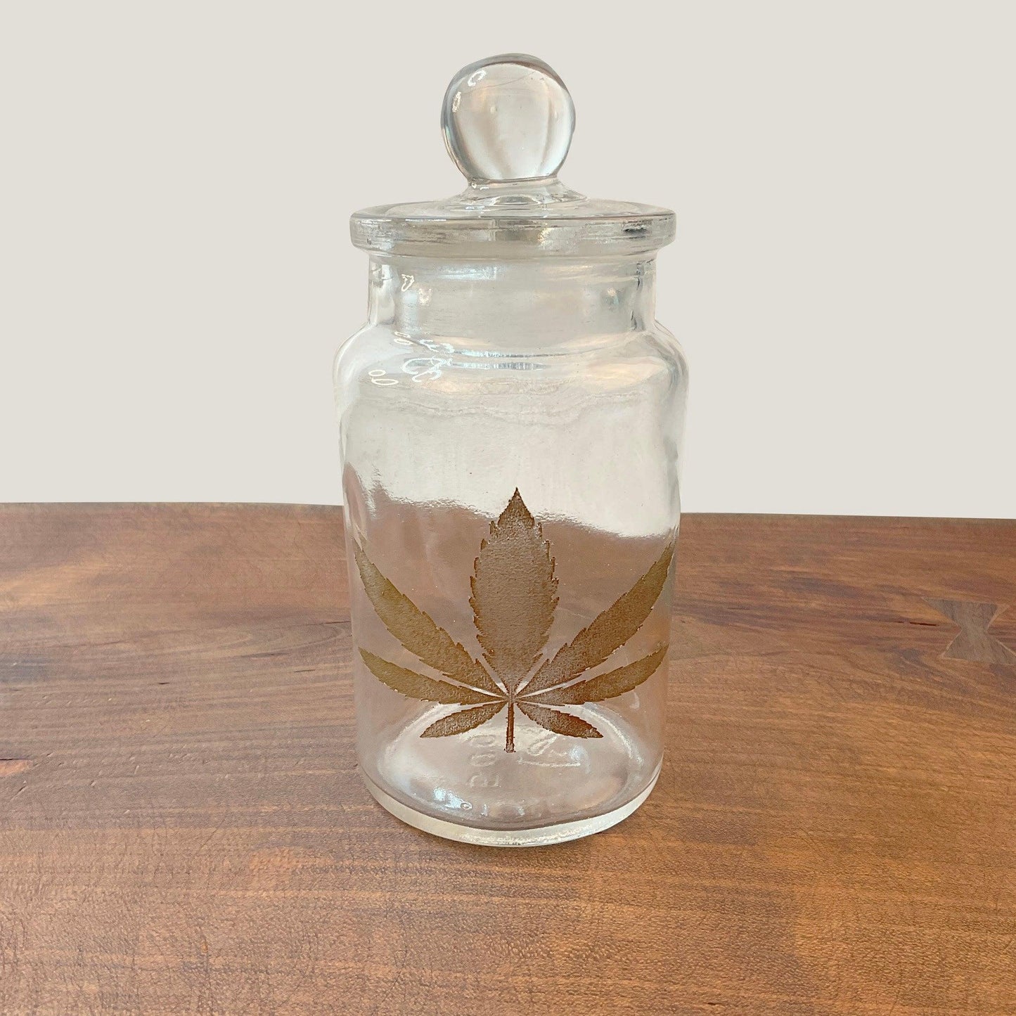 Cannabis Apothecary Jar - Offensively Domestic