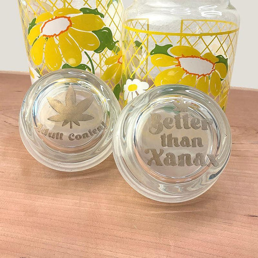 Cannabis Candy Jars - Offensively Domestic