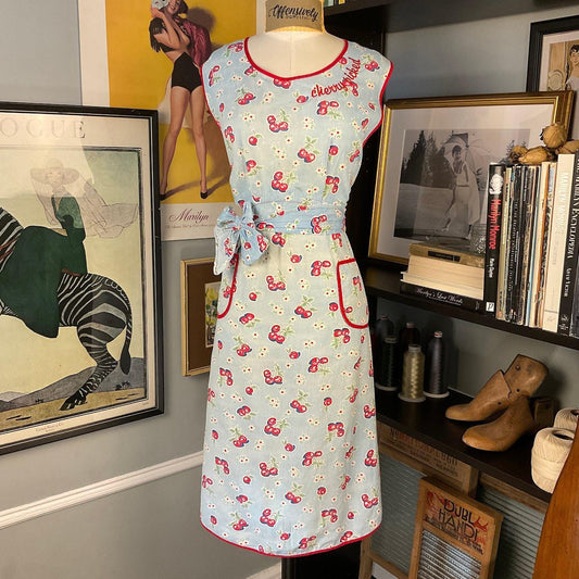 Cherry Picked Apron - Offensively Domestic