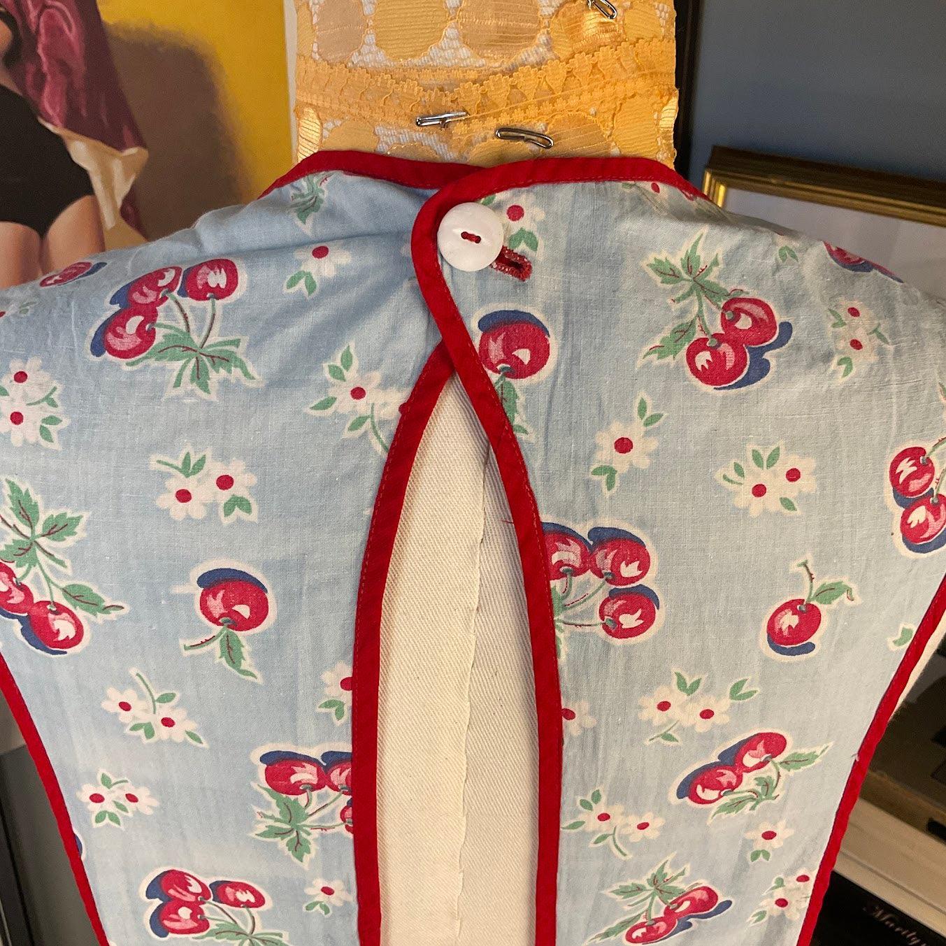 Cherry Picked Apron - Offensively Domestic