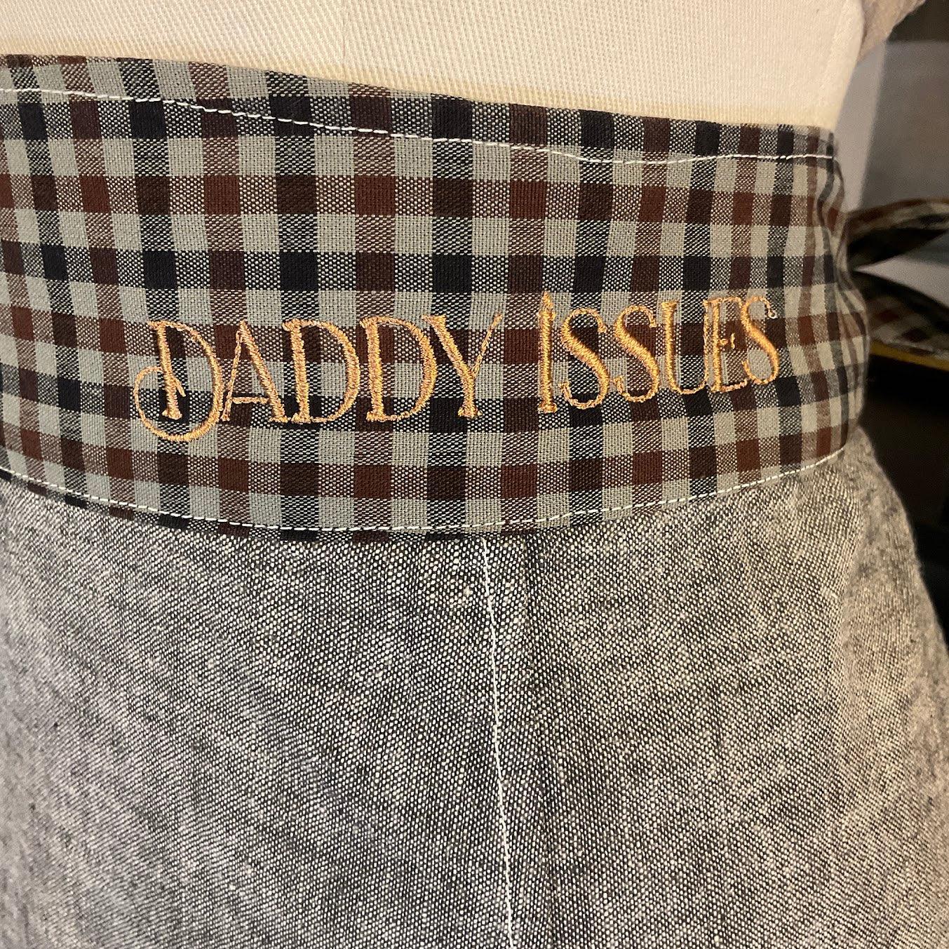 Daddy Issues Apron - Offensively Domestic