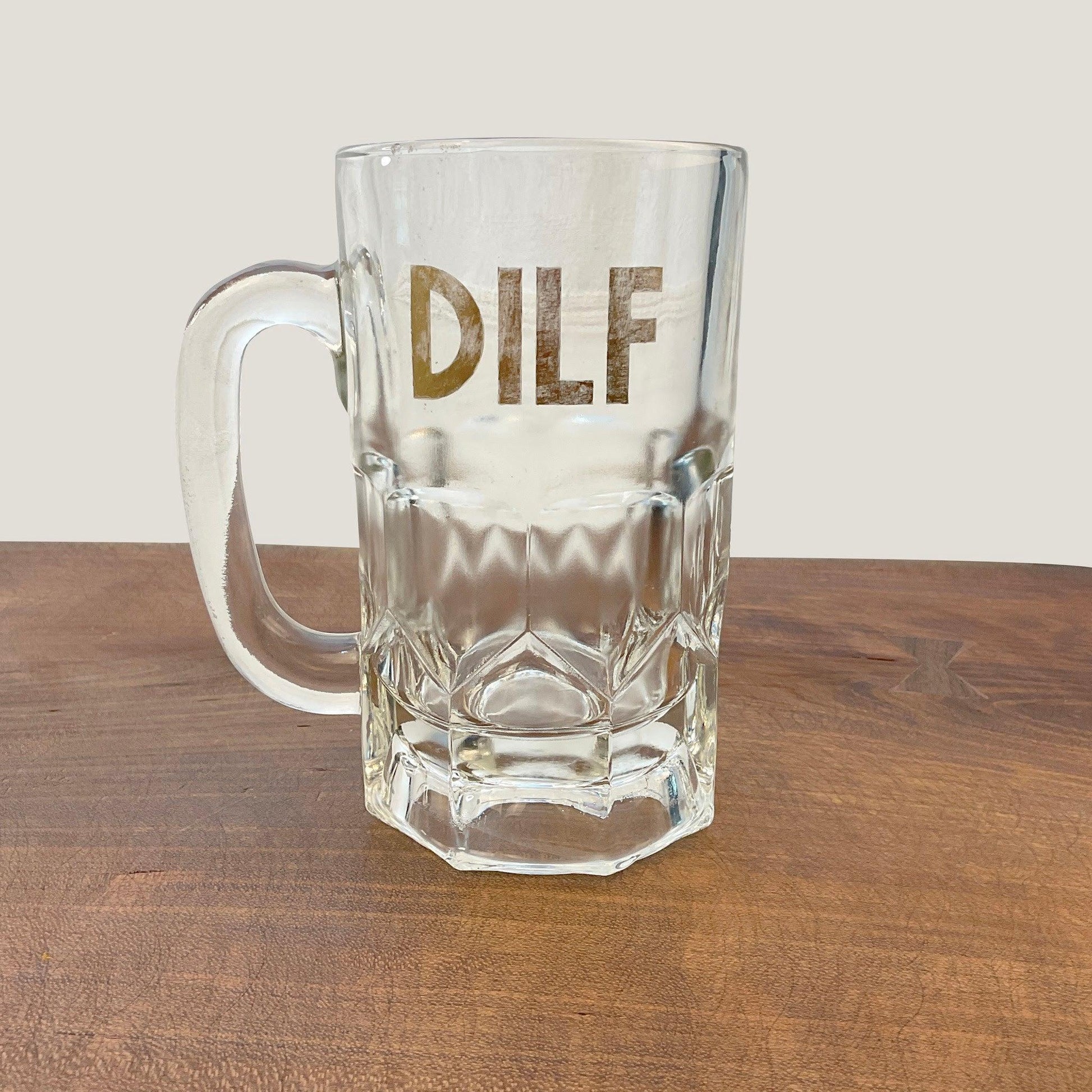DILF Beer Mug - Offensively Domestic