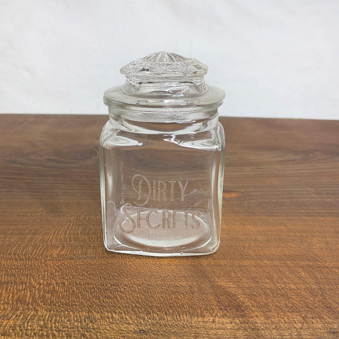 Dirty Secrets Apothecary Jar - Offensively Domestic