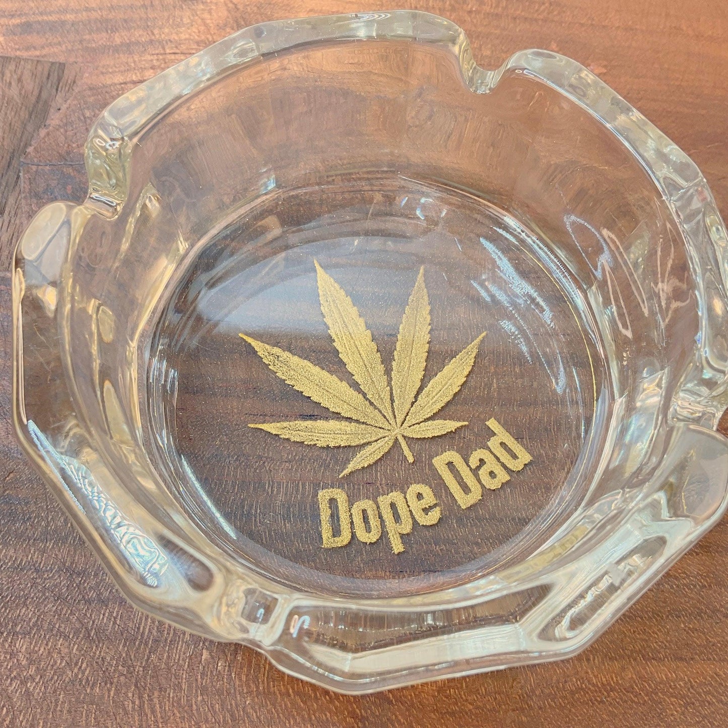 Dope Dad Ashtray - Offensively Domestic