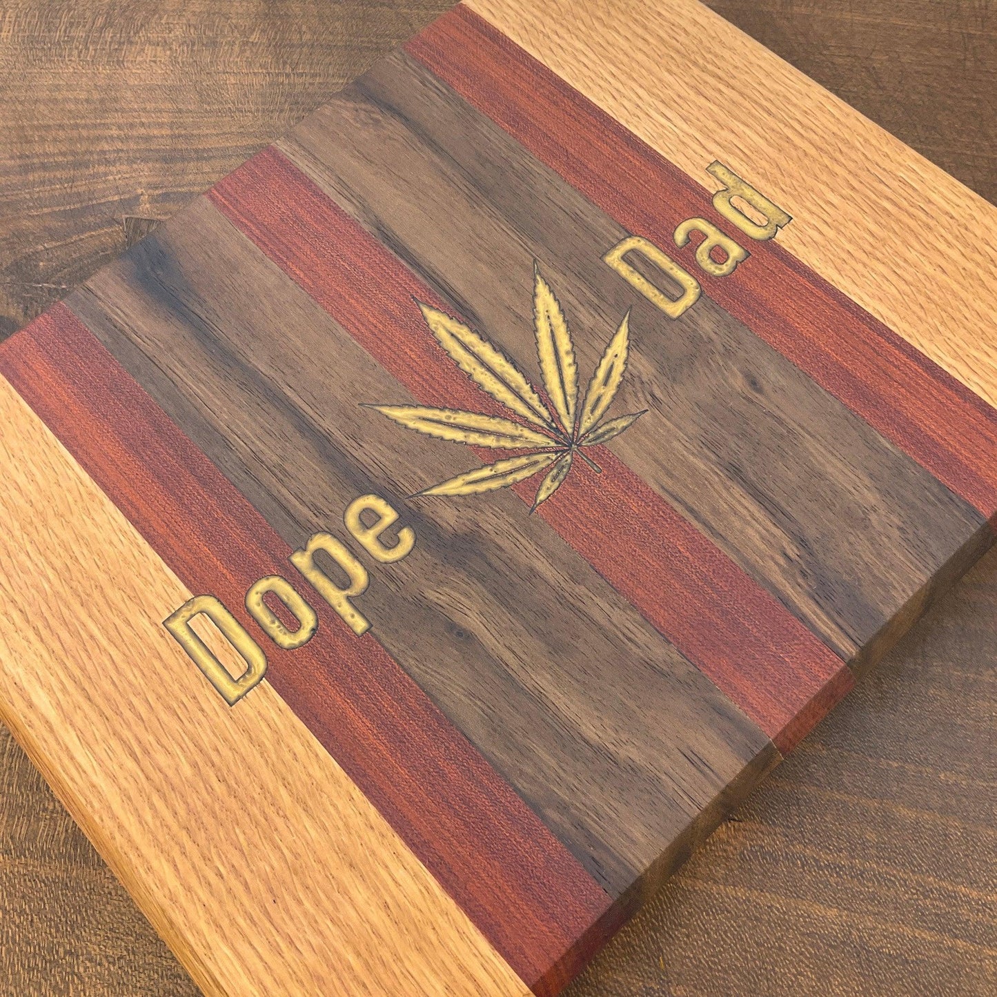 Dope Dad Cutting Board - Offensively Domestic