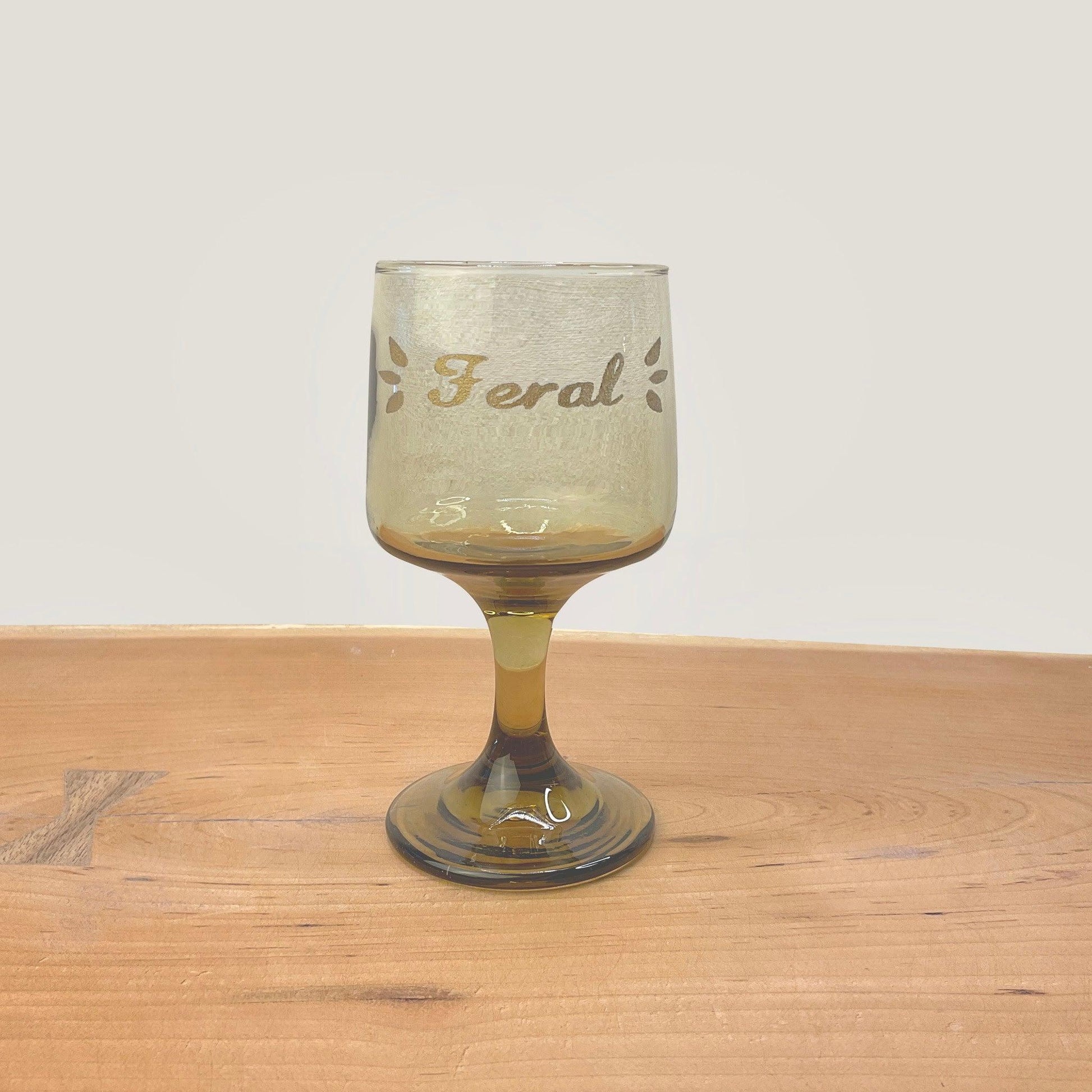 Feral Wine Glass - Offensively Domestic
