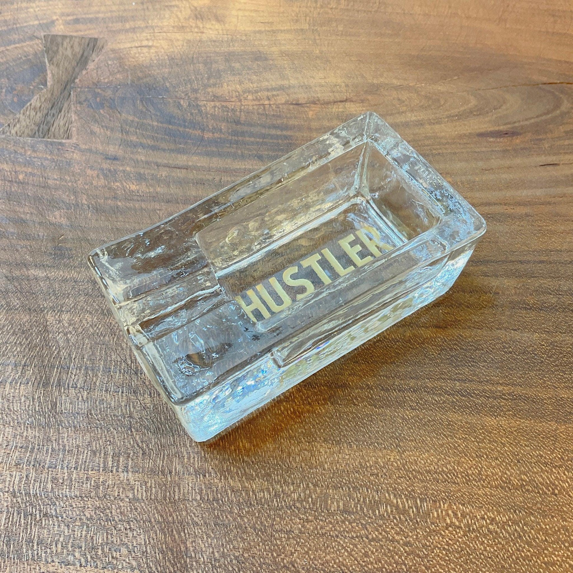 Hustler Ashtray - Offensively Domestic