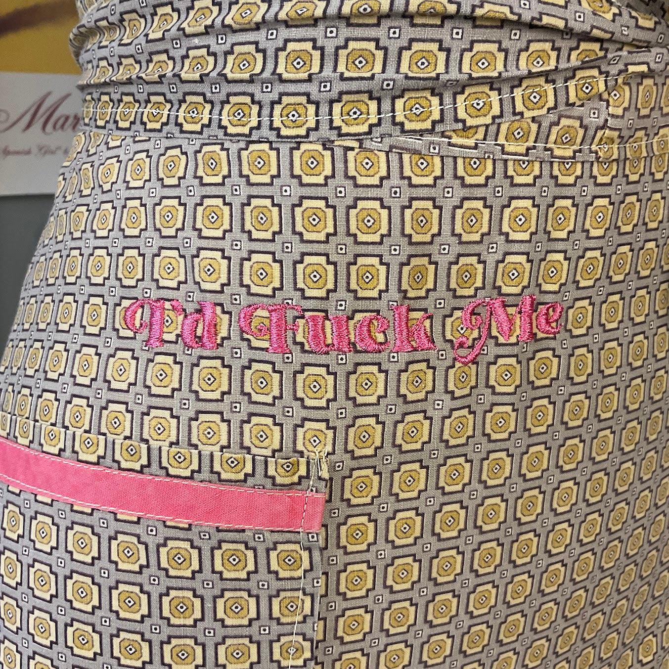 I'd Fuck Me Apron - Offensively Domestic