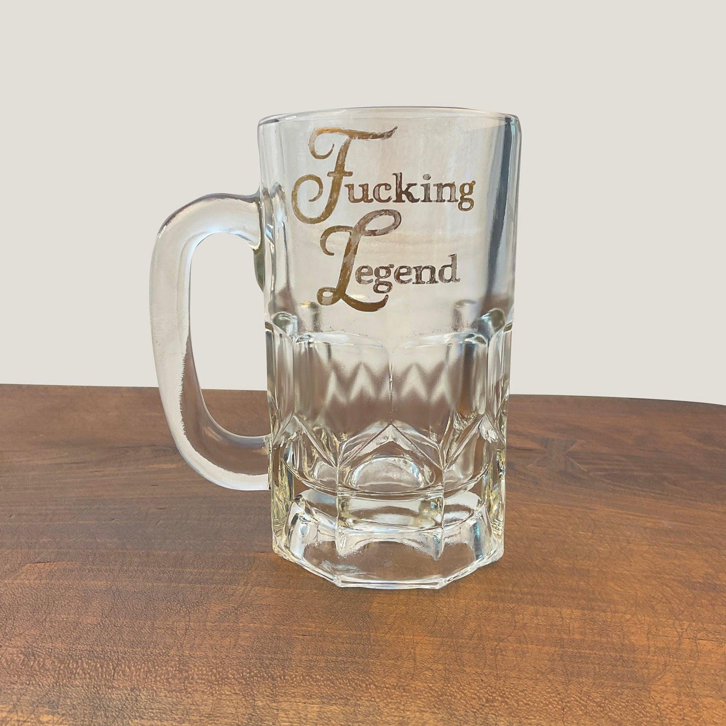 Legendary Beer Mug - Offensively Domestic