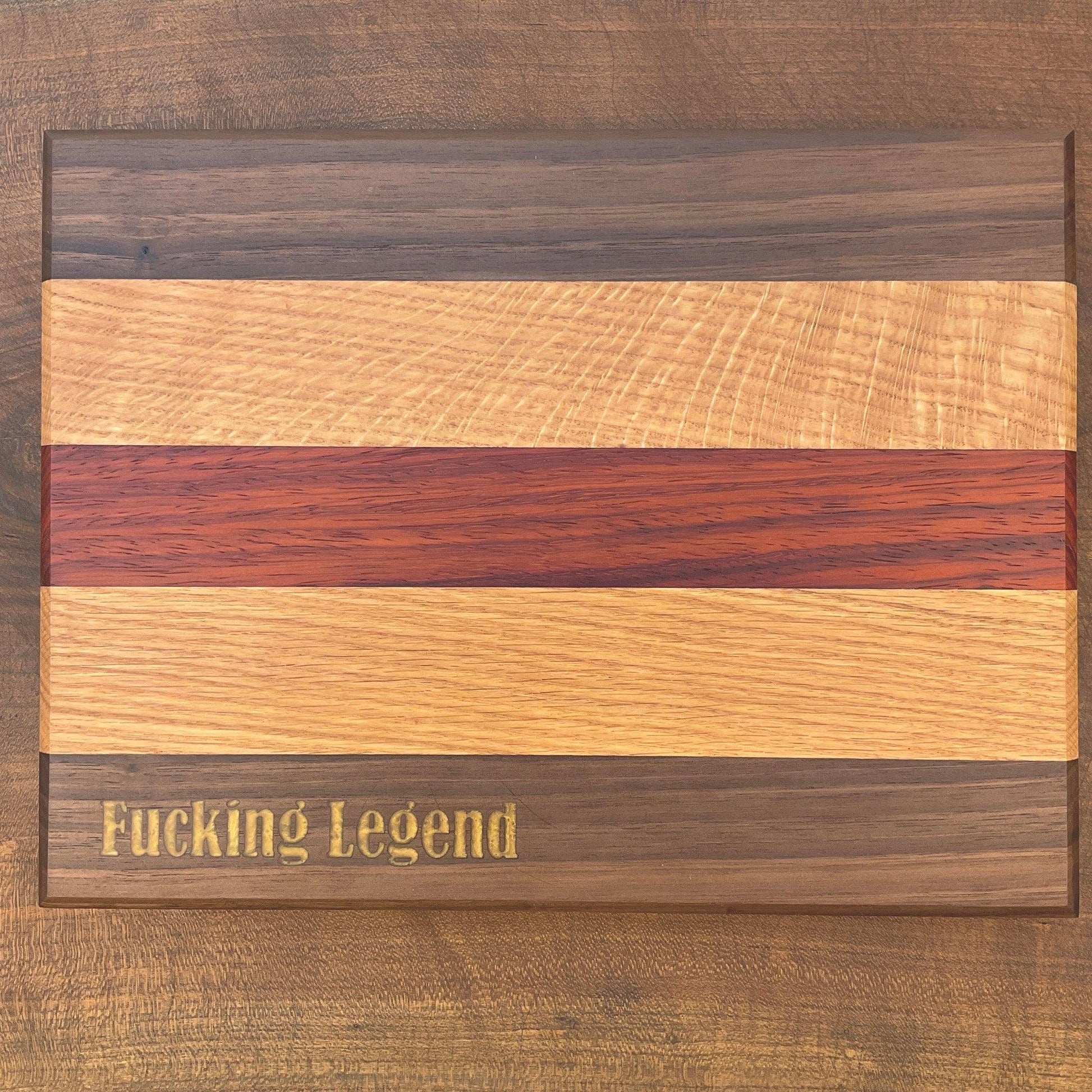 Legendary Cutting Board - Offensively Domestic