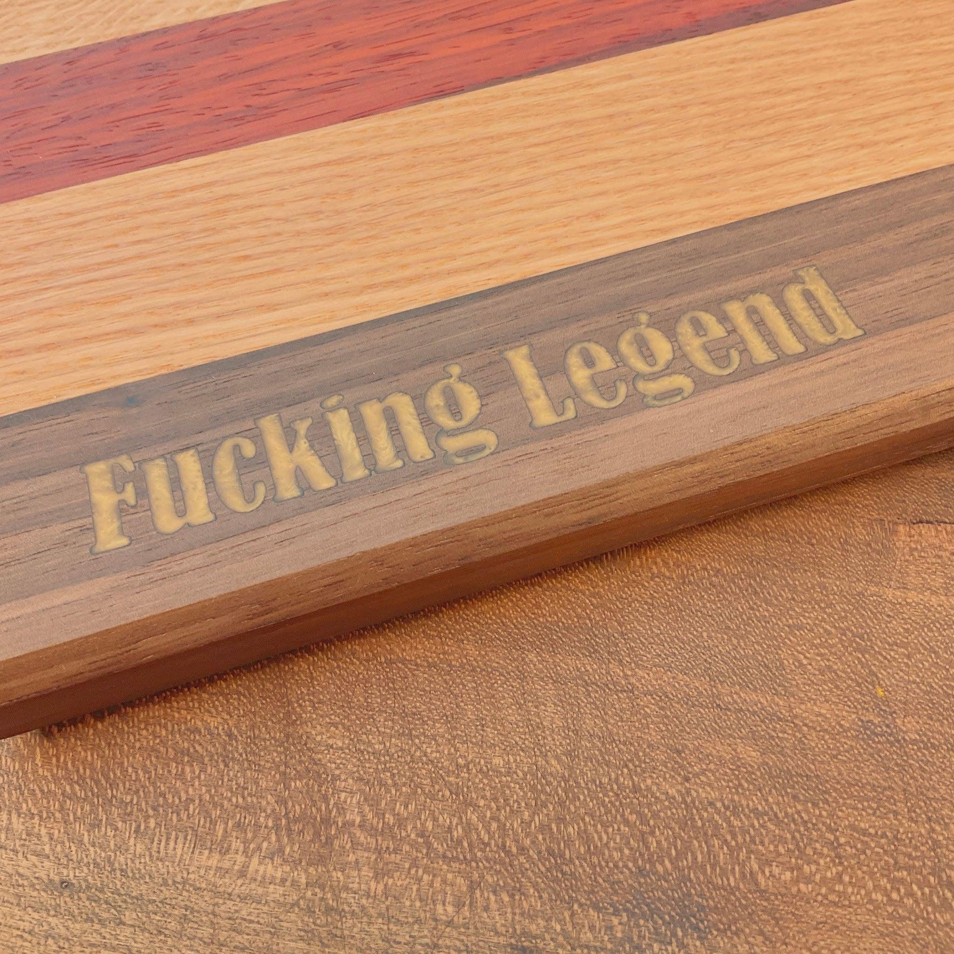 Legendary Cutting Board - Offensively Domestic