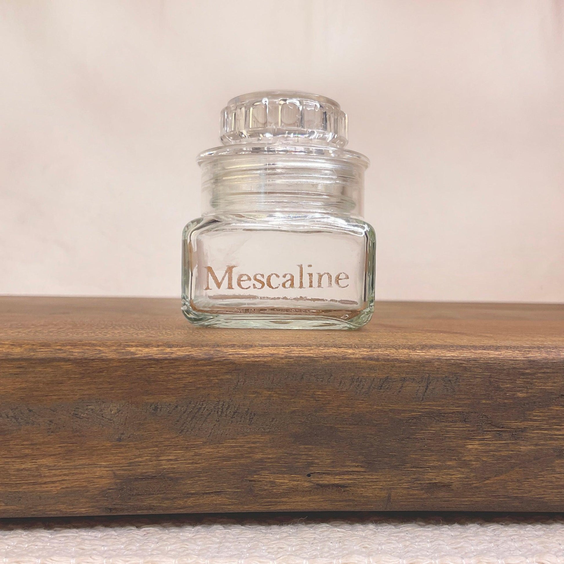 Mescaline Apothecary Jar - Offensively Domestic