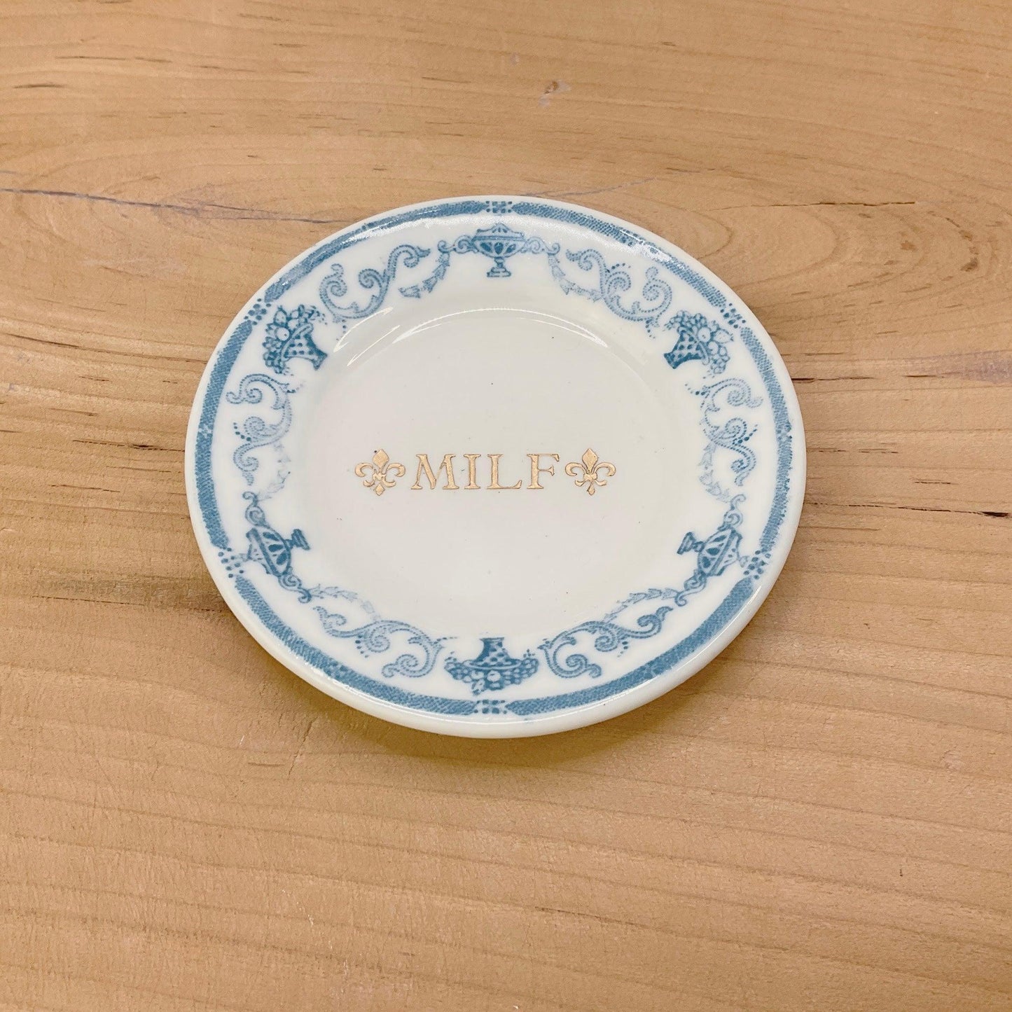 MILF Ring Plate - Offensively Domestic