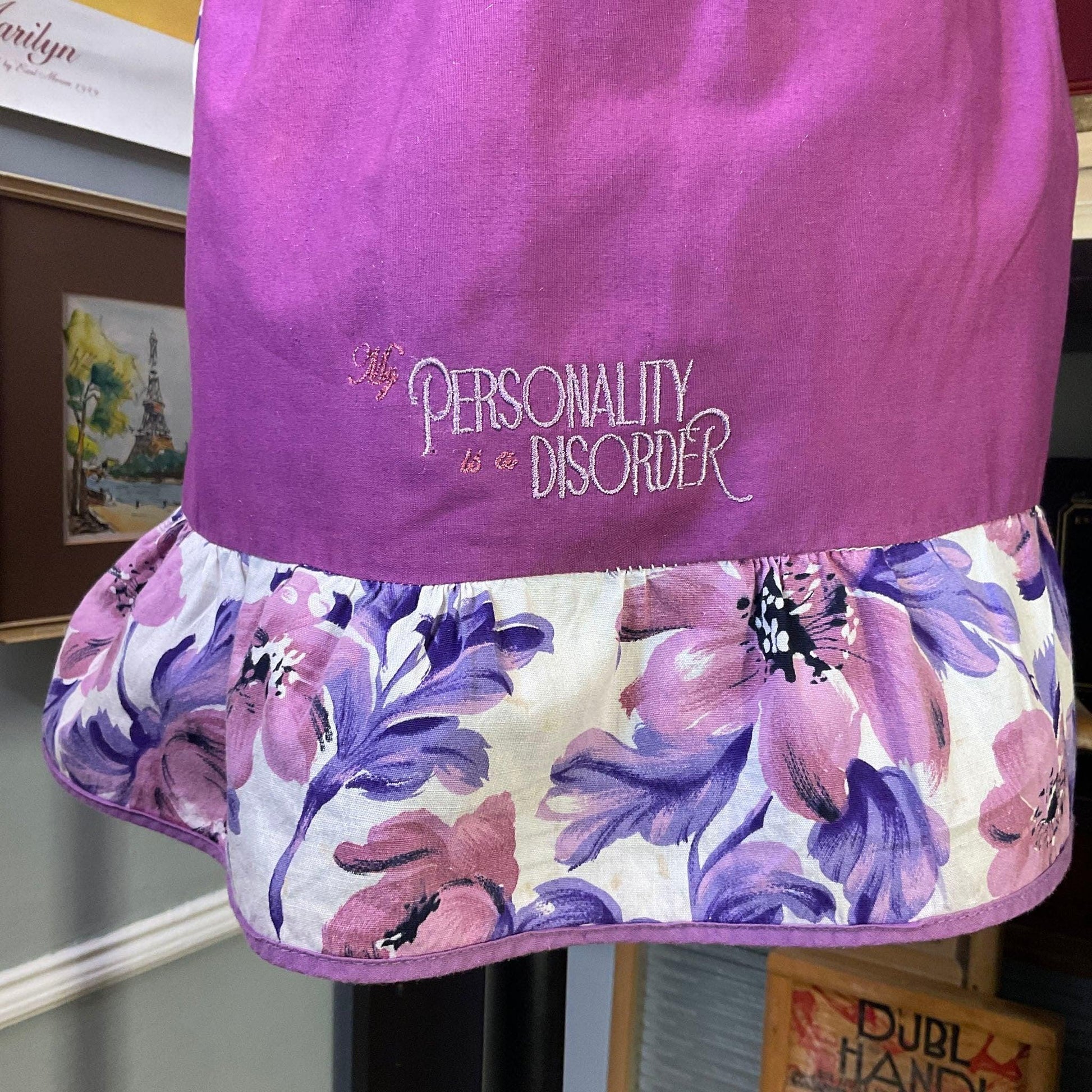 My Personality is a Disorder Apron - Offensively Domestic