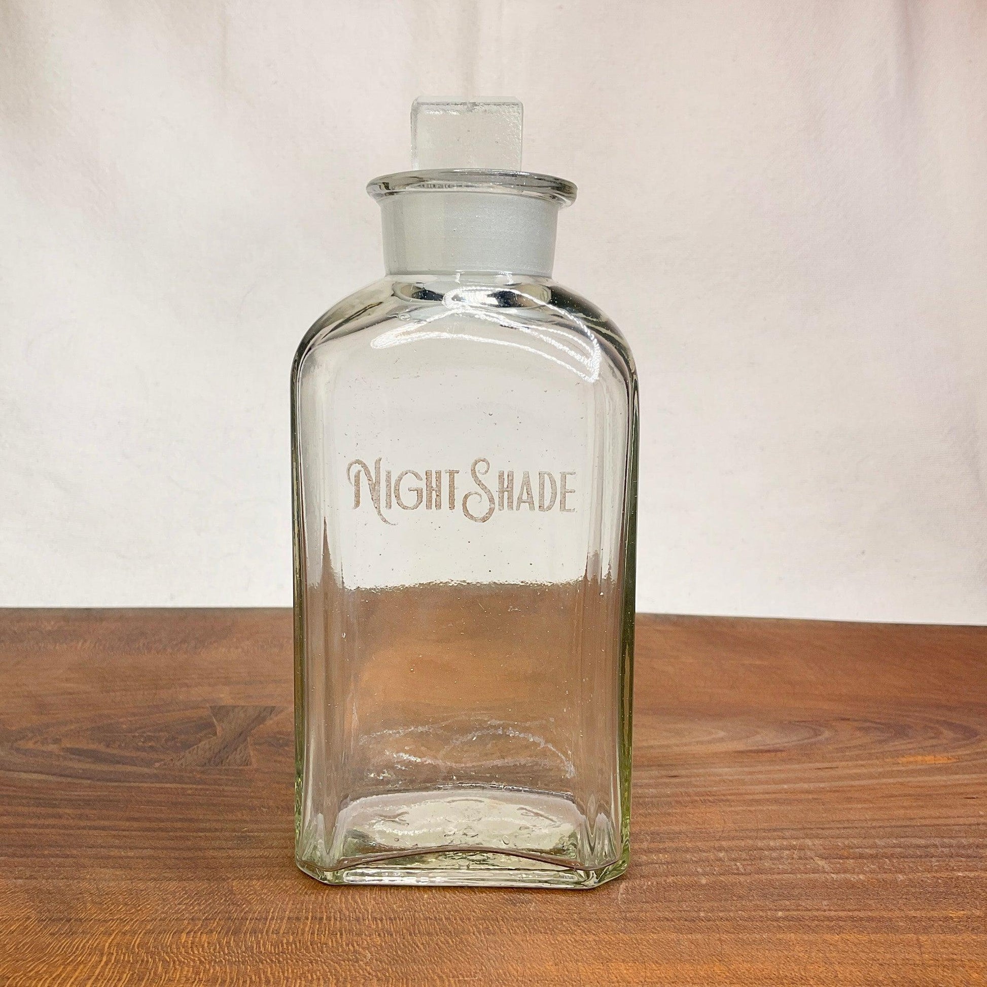 Night Shade Apothecary Bottle - Offensively Domestic