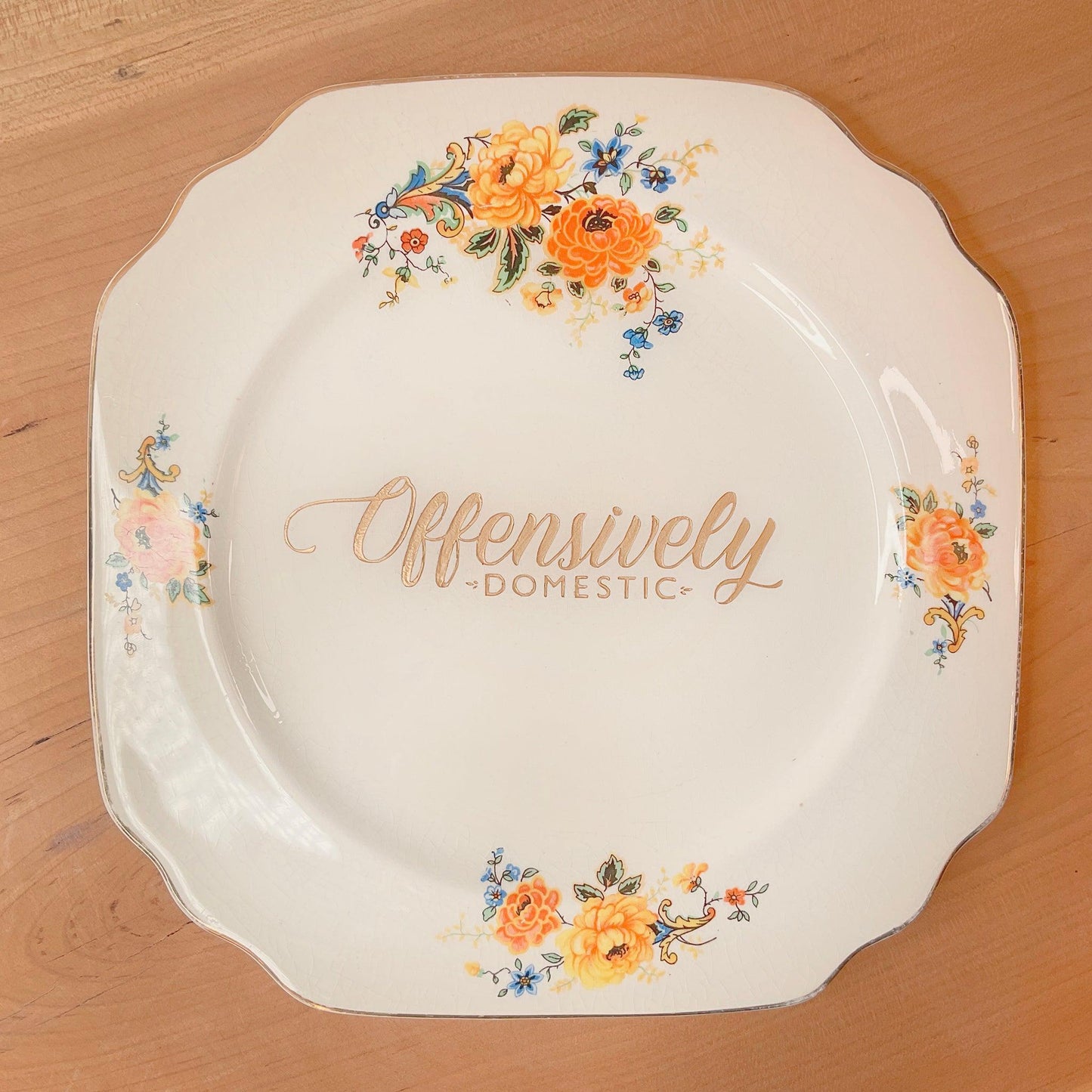 OD Dinner Plate - Offensively Domestic