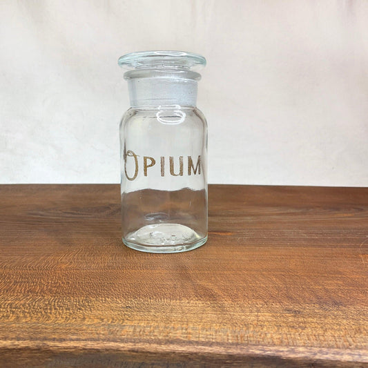 Opium Apothecary Jar - Offensively Domestic