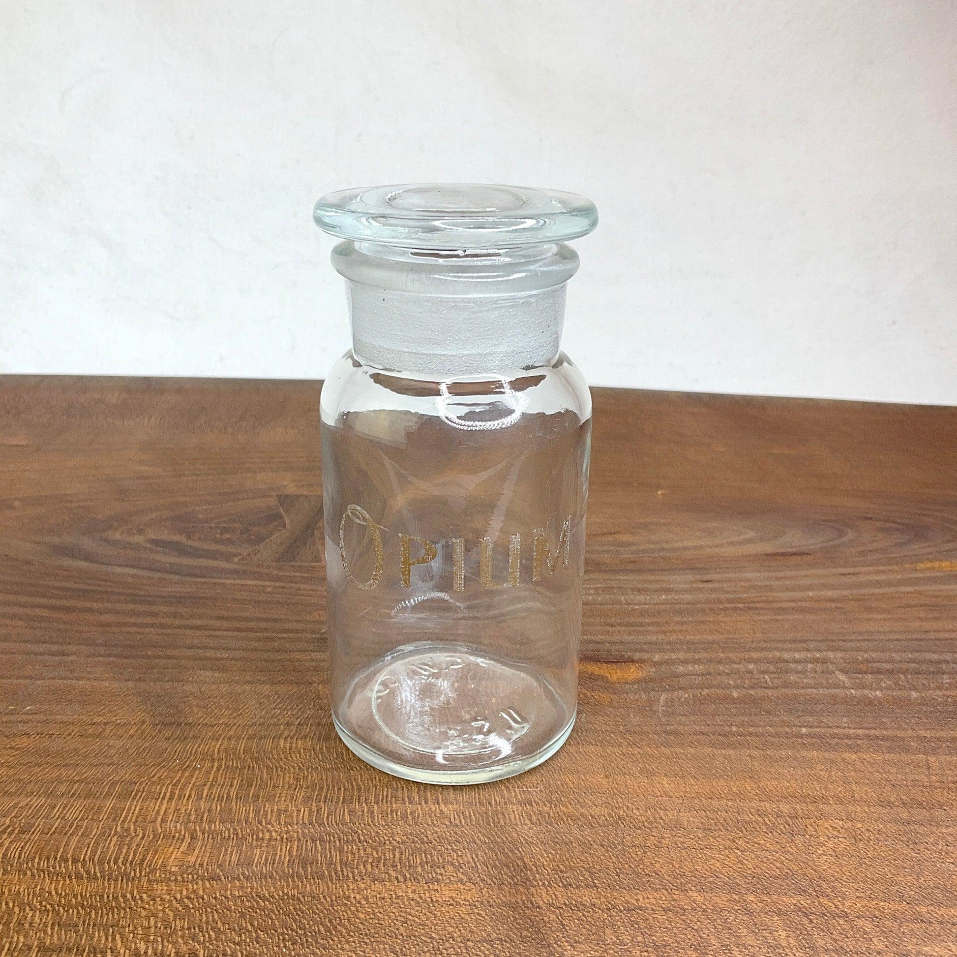 Opium Apothecary Jar - Offensively Domestic