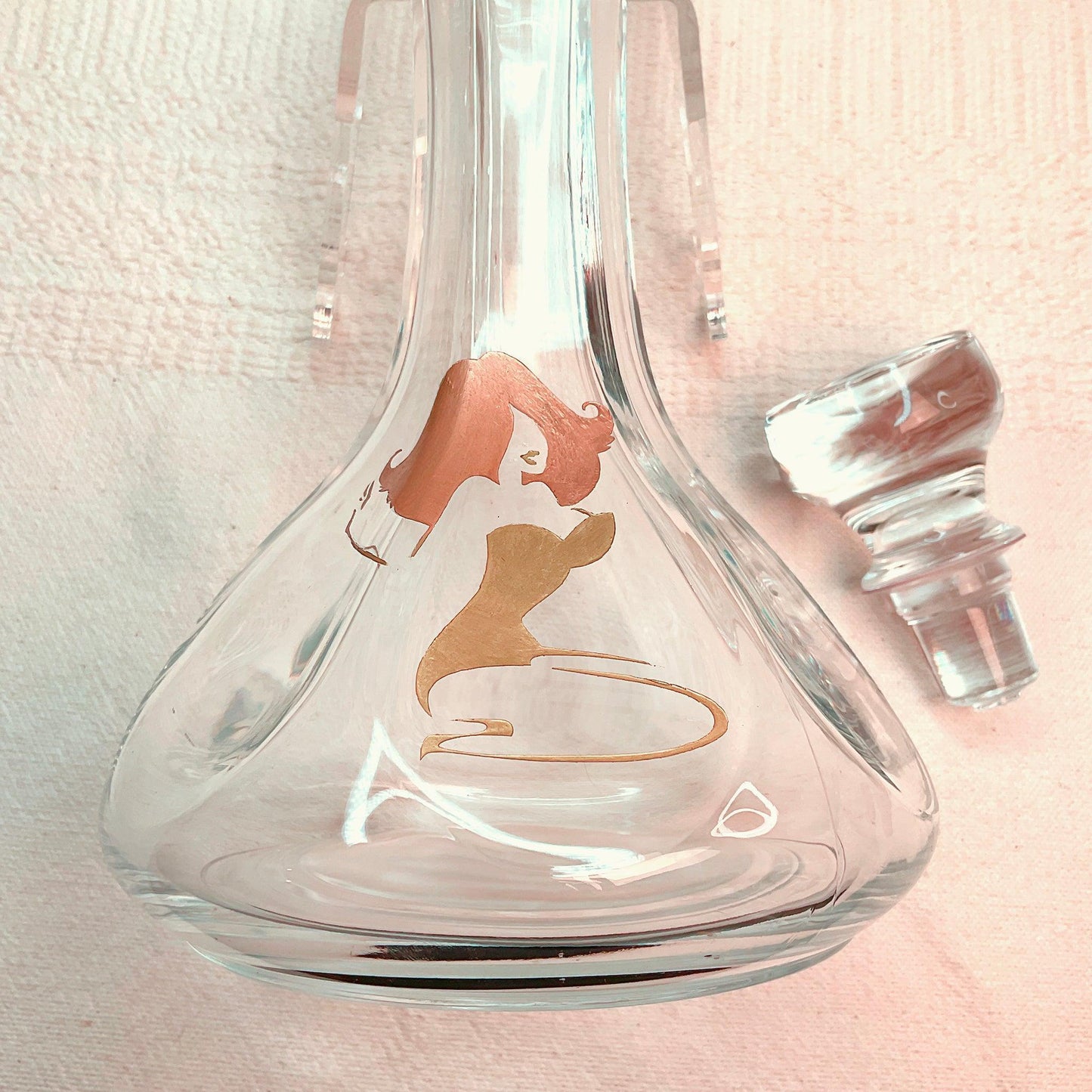 Pin-up Decanter - Offensively Domestic