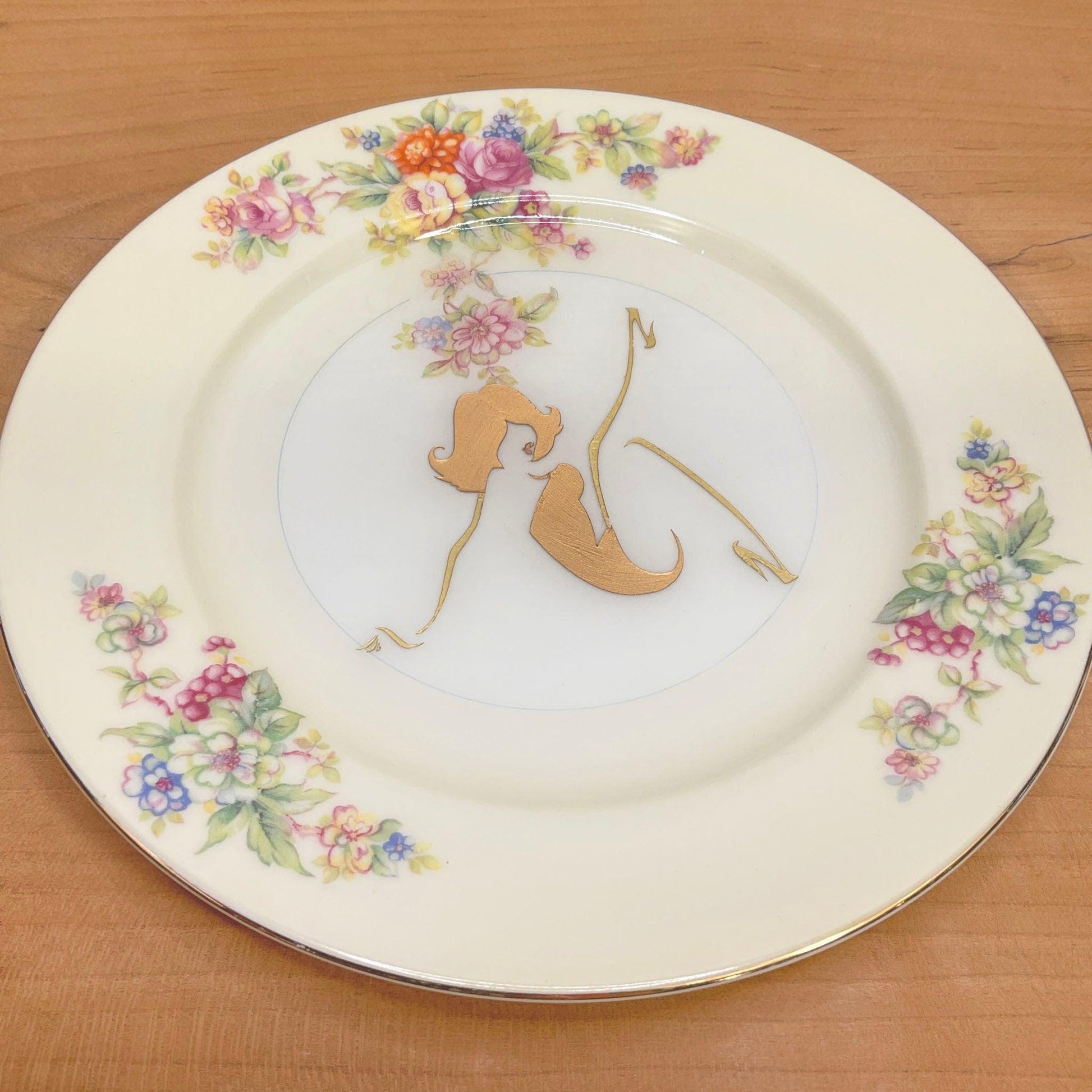 Pinup Dessert Plate - Offensively Domestic