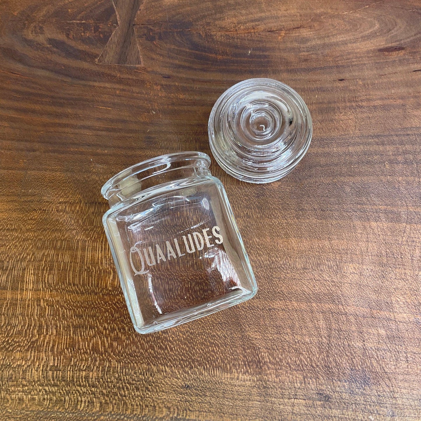 Quaaludes Apothecary Jar - Offensively Domestic