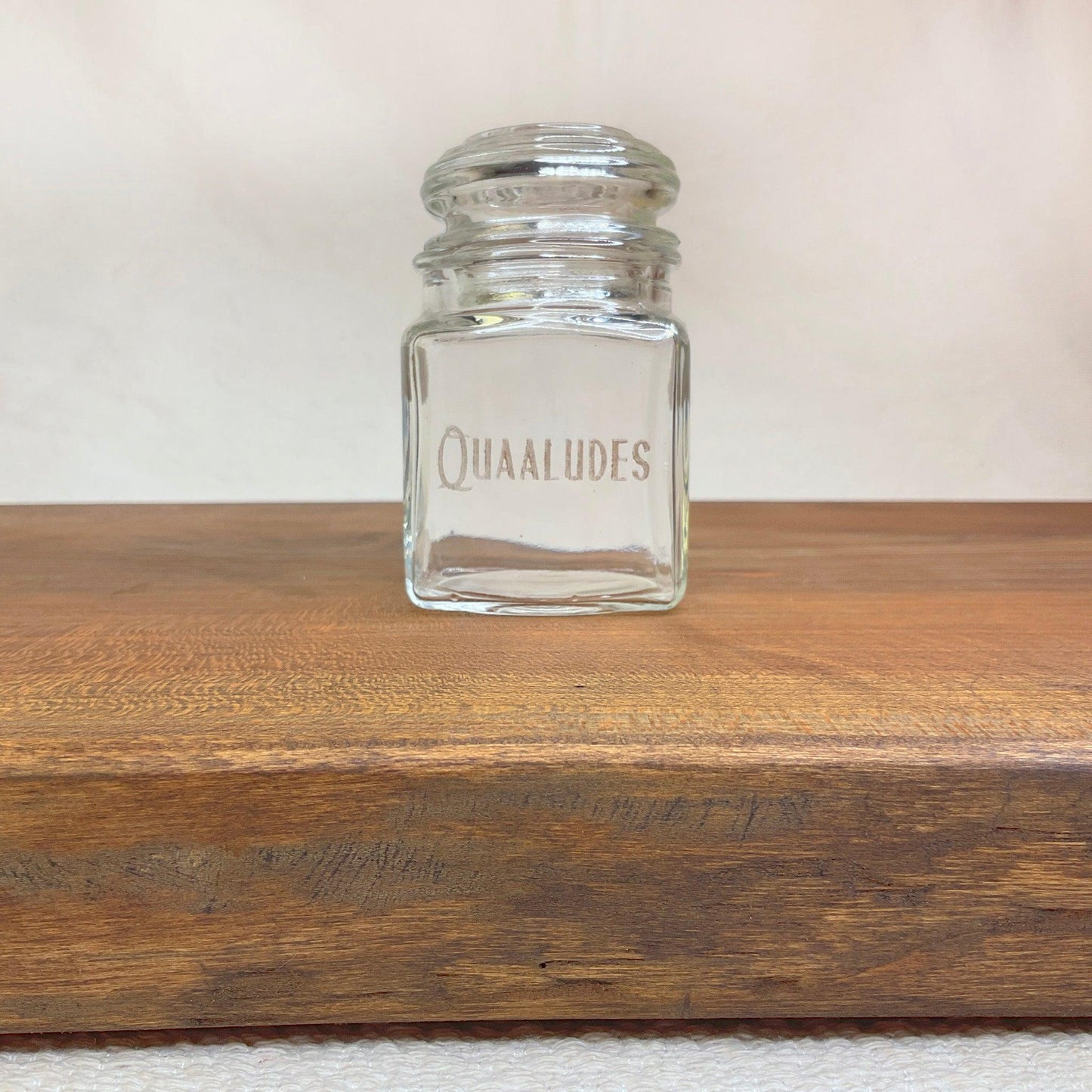 Quaaludes Apothecary Jar - Offensively Domestic