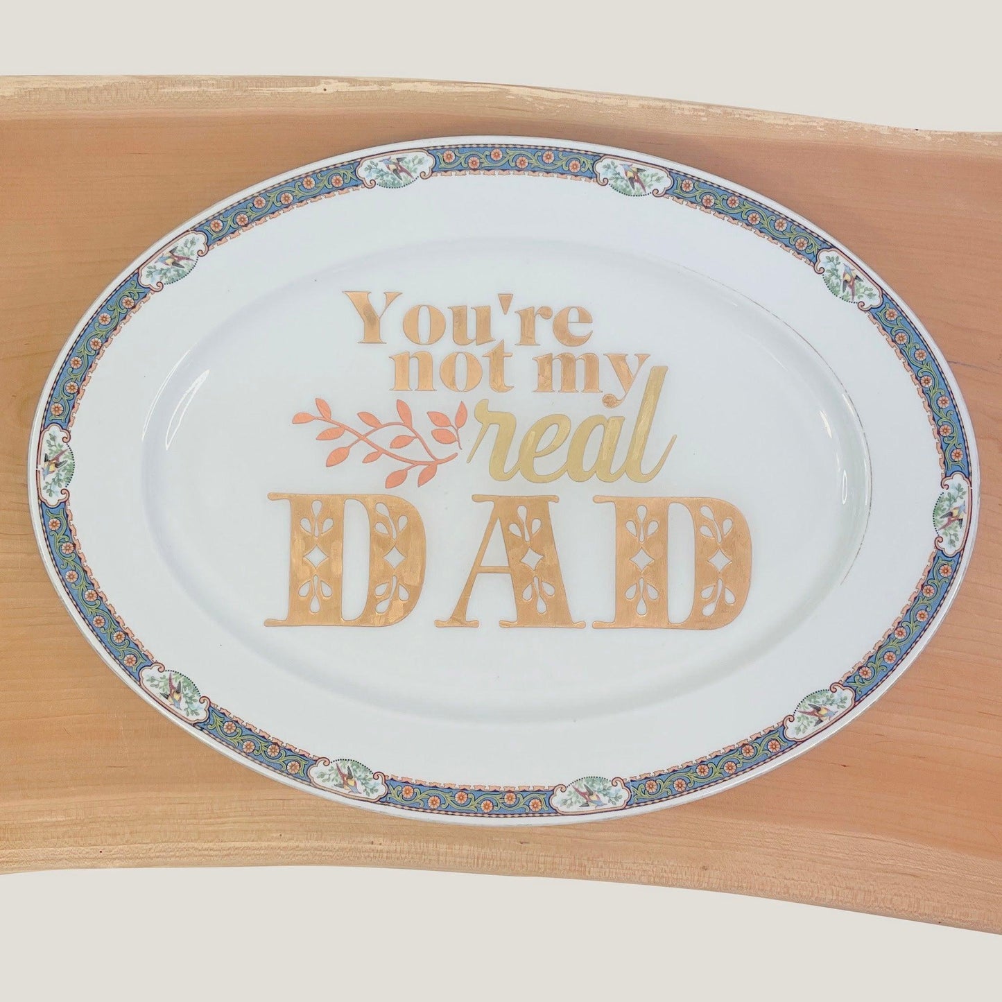 Real Dad Serving Platter - Offensively Domestic