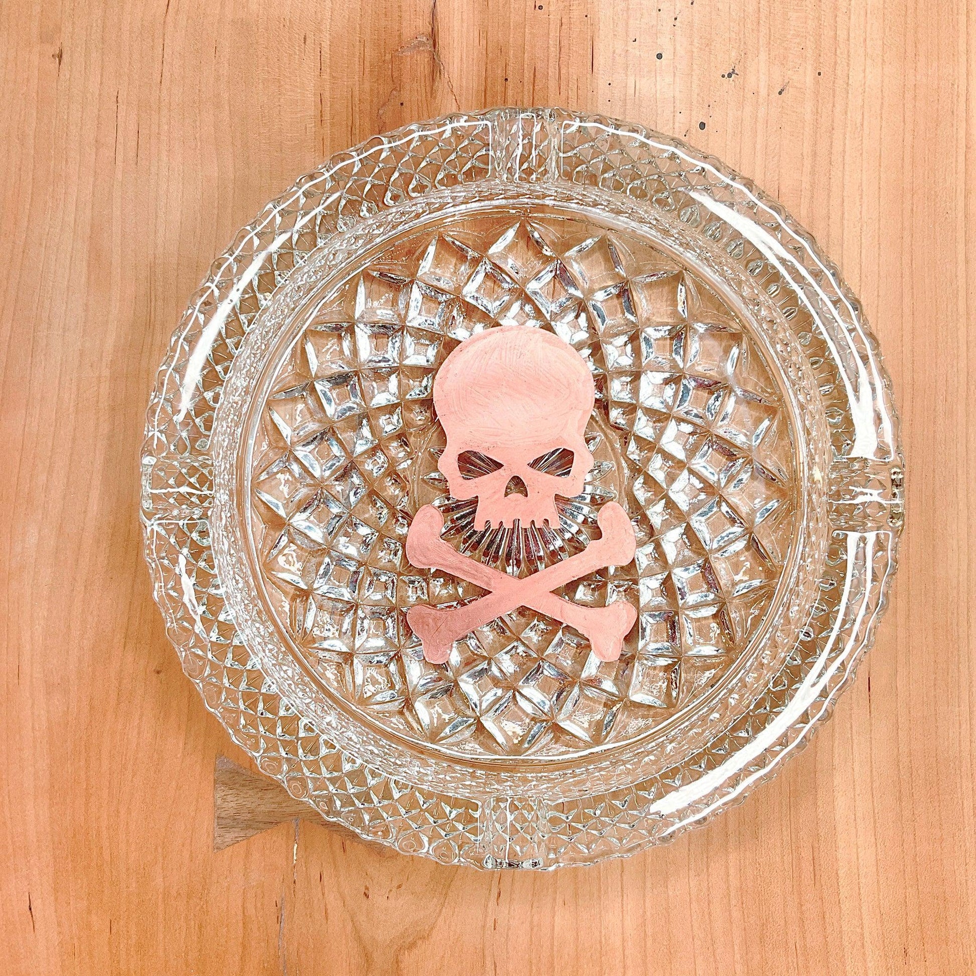 Rose Gold Ashtray - Offensively Domestic