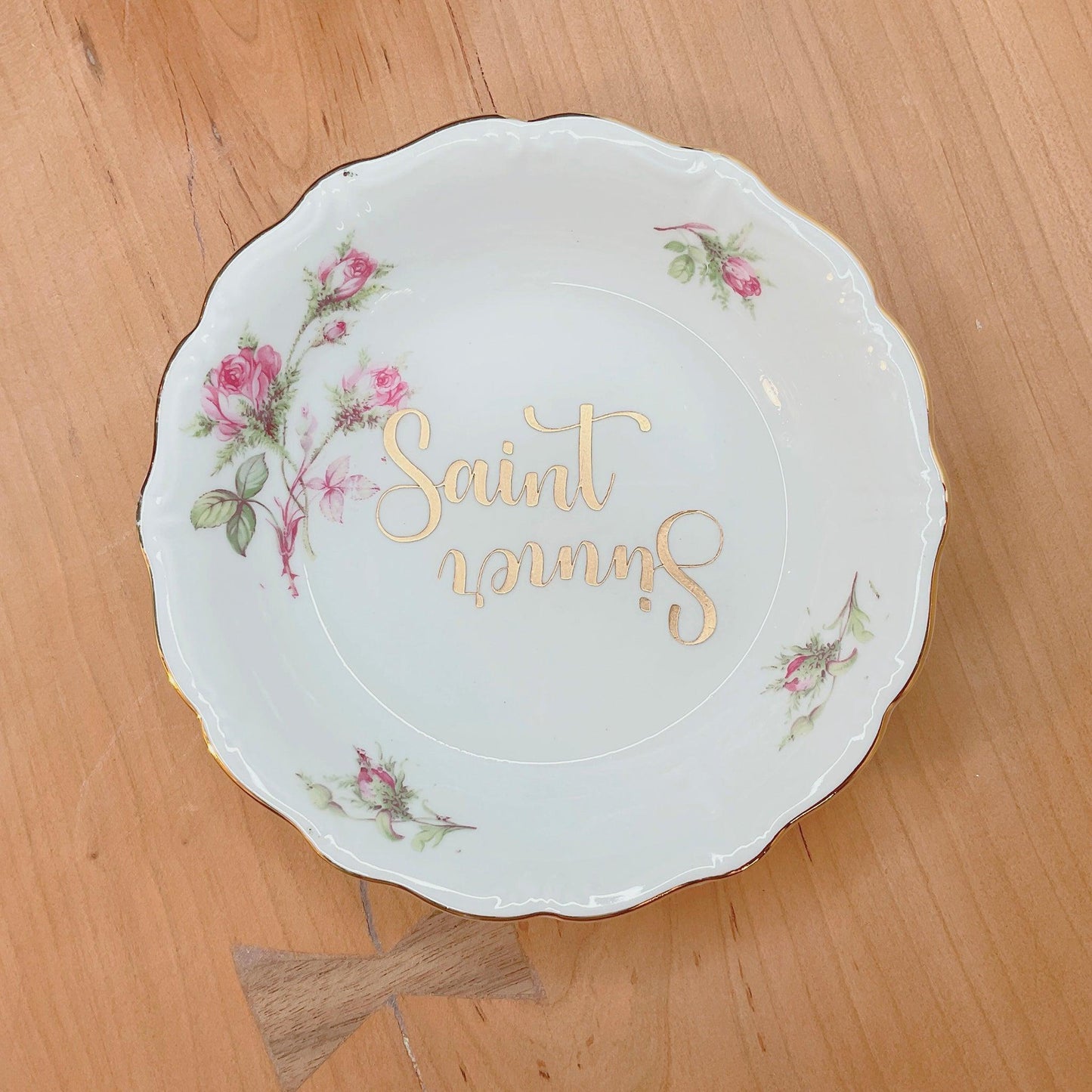 Sinner / Saint Candy Dish - Offensively Domestic