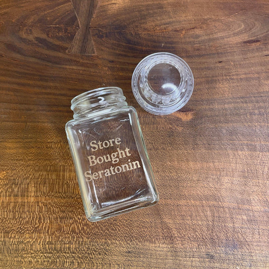 Store Bought Serotonin Apothecary Jar, Economy Size! - Offensively Domestic