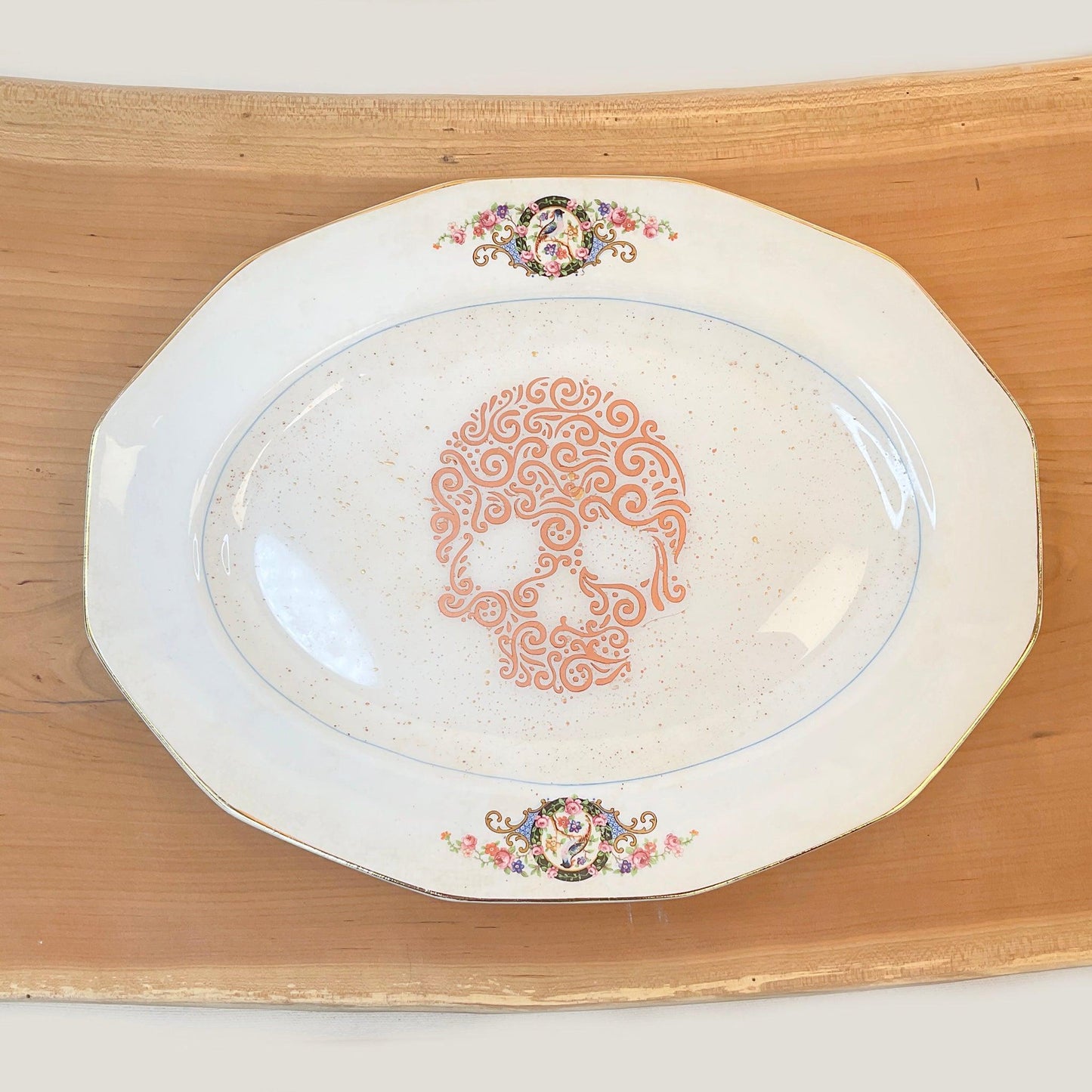 Sugar Skull Platter - Offensively Domestic