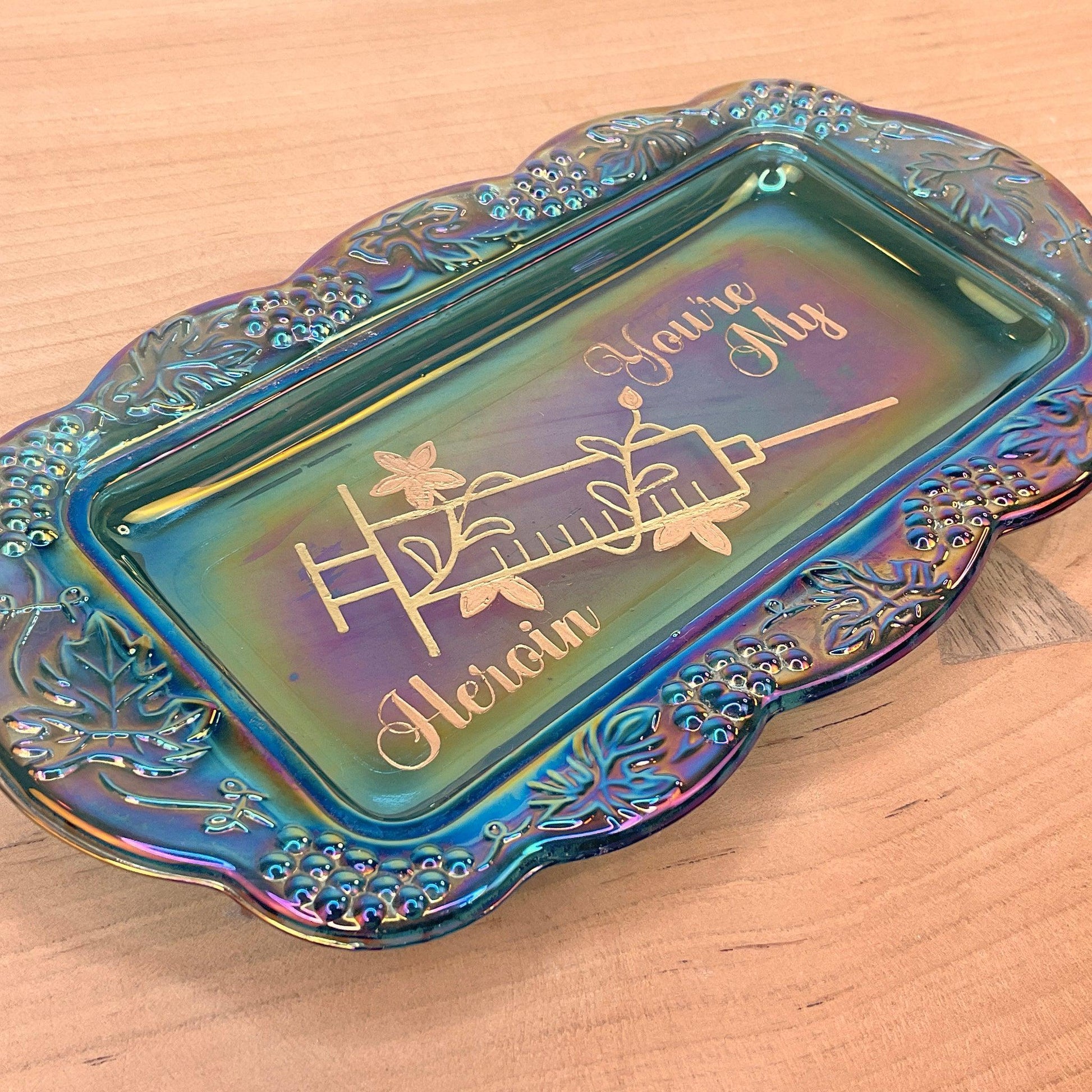The Confession Trinket Dish - Offensively Domestic