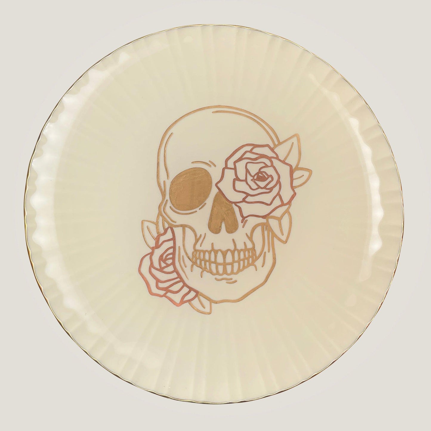 The Romance is Dead Cake Stand - Offensively Domestic
