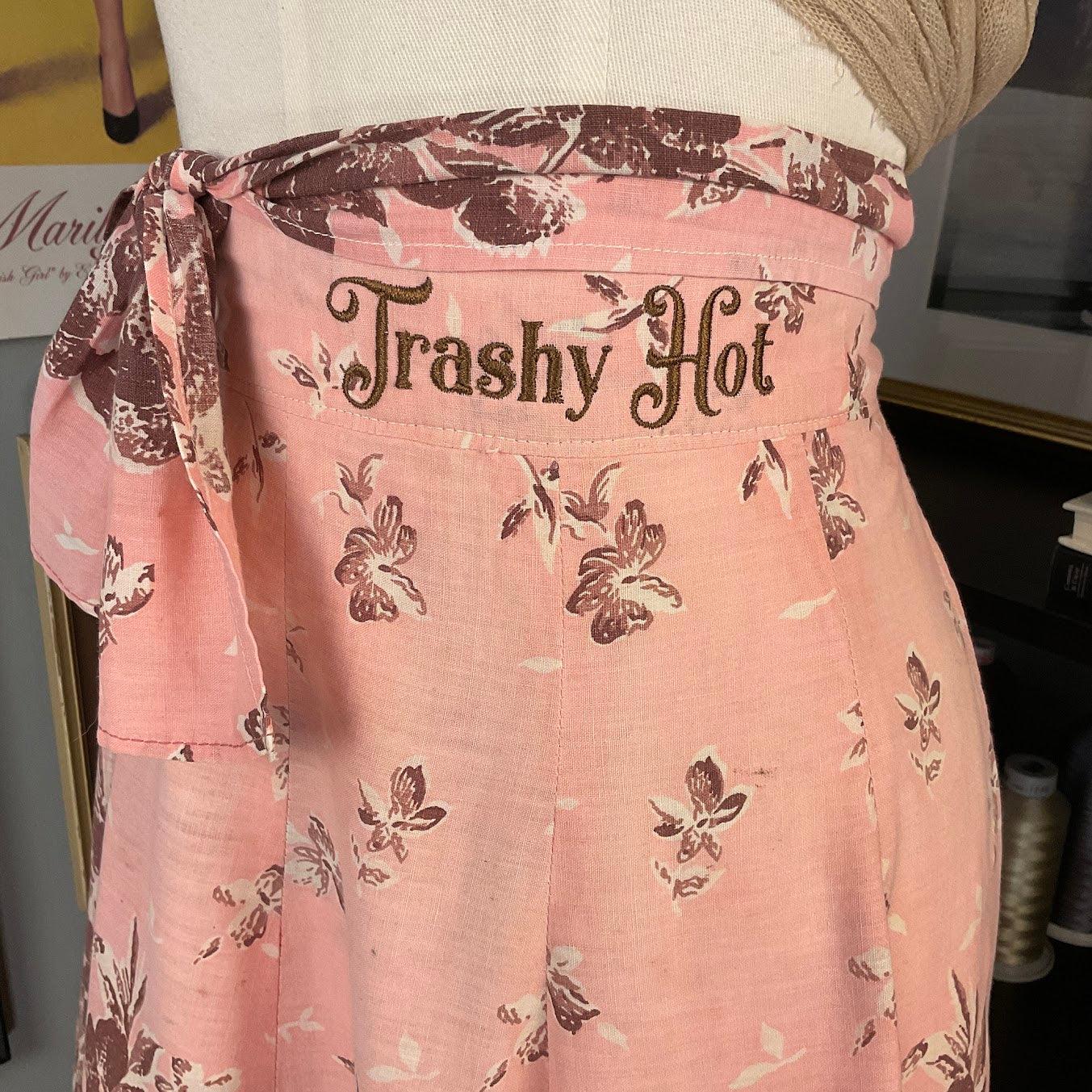 Trashy Hot Apron - Offensively Domestic