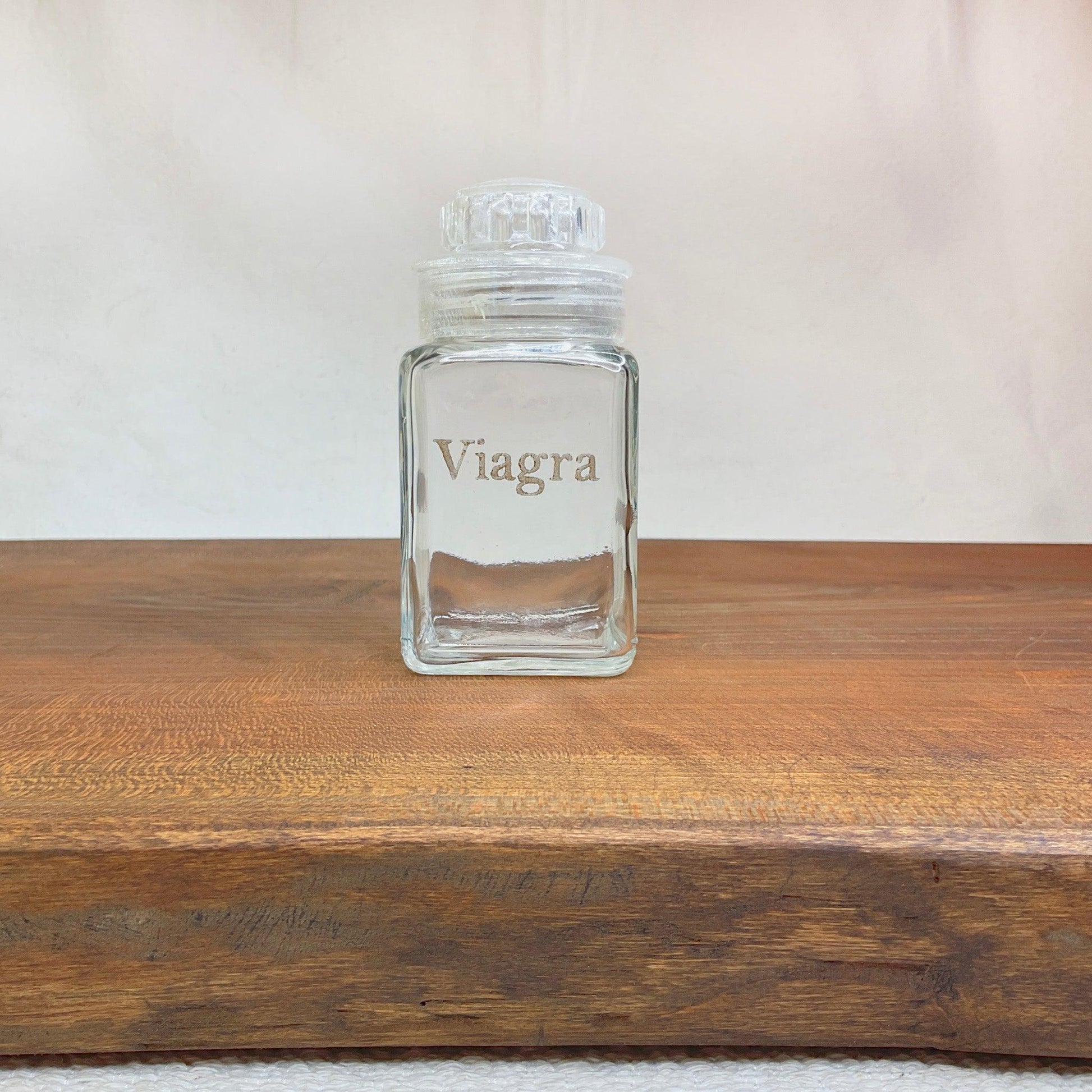 Viagra Apothecary Jar - Offensively Domestic