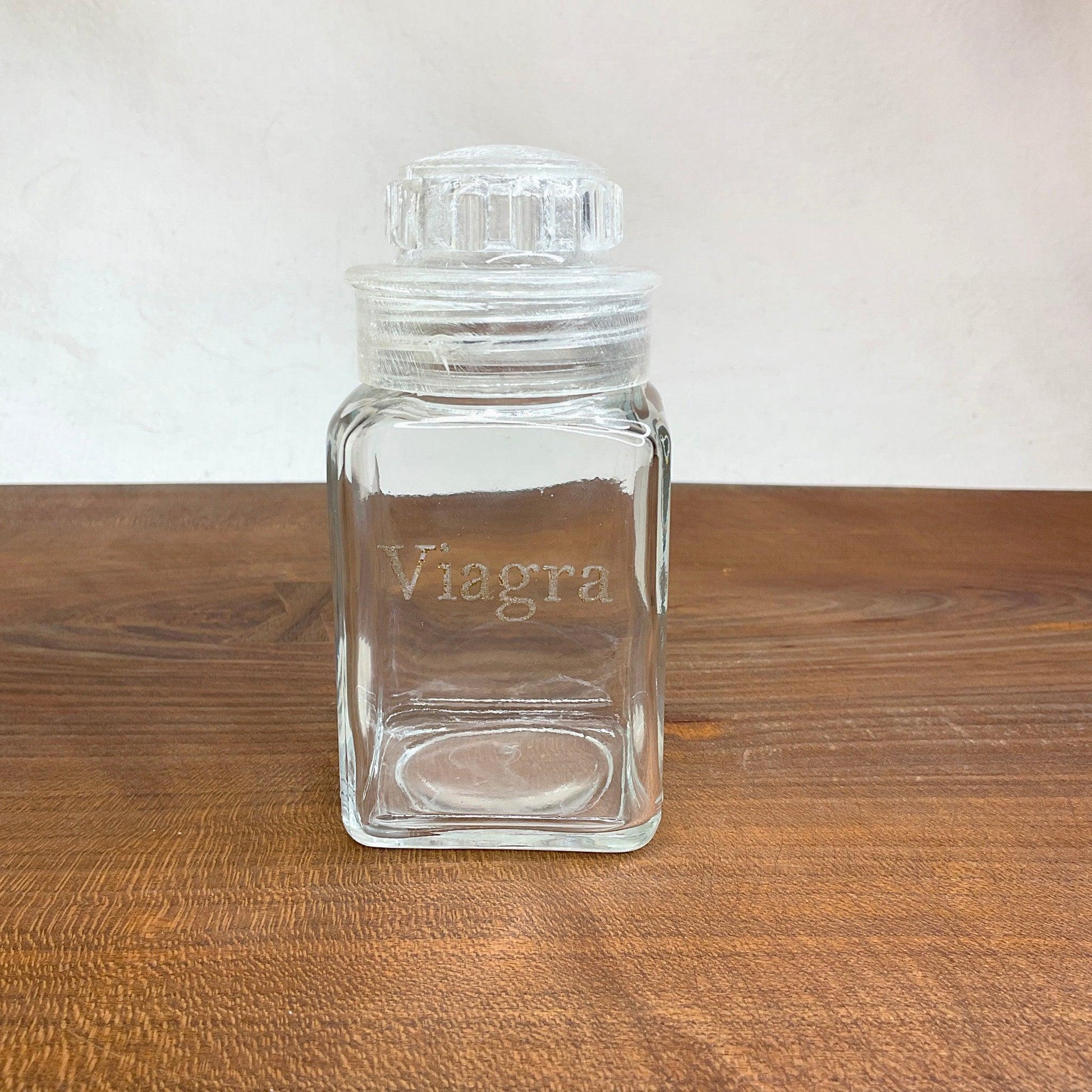 Viagra Apothecary Jar - Offensively Domestic