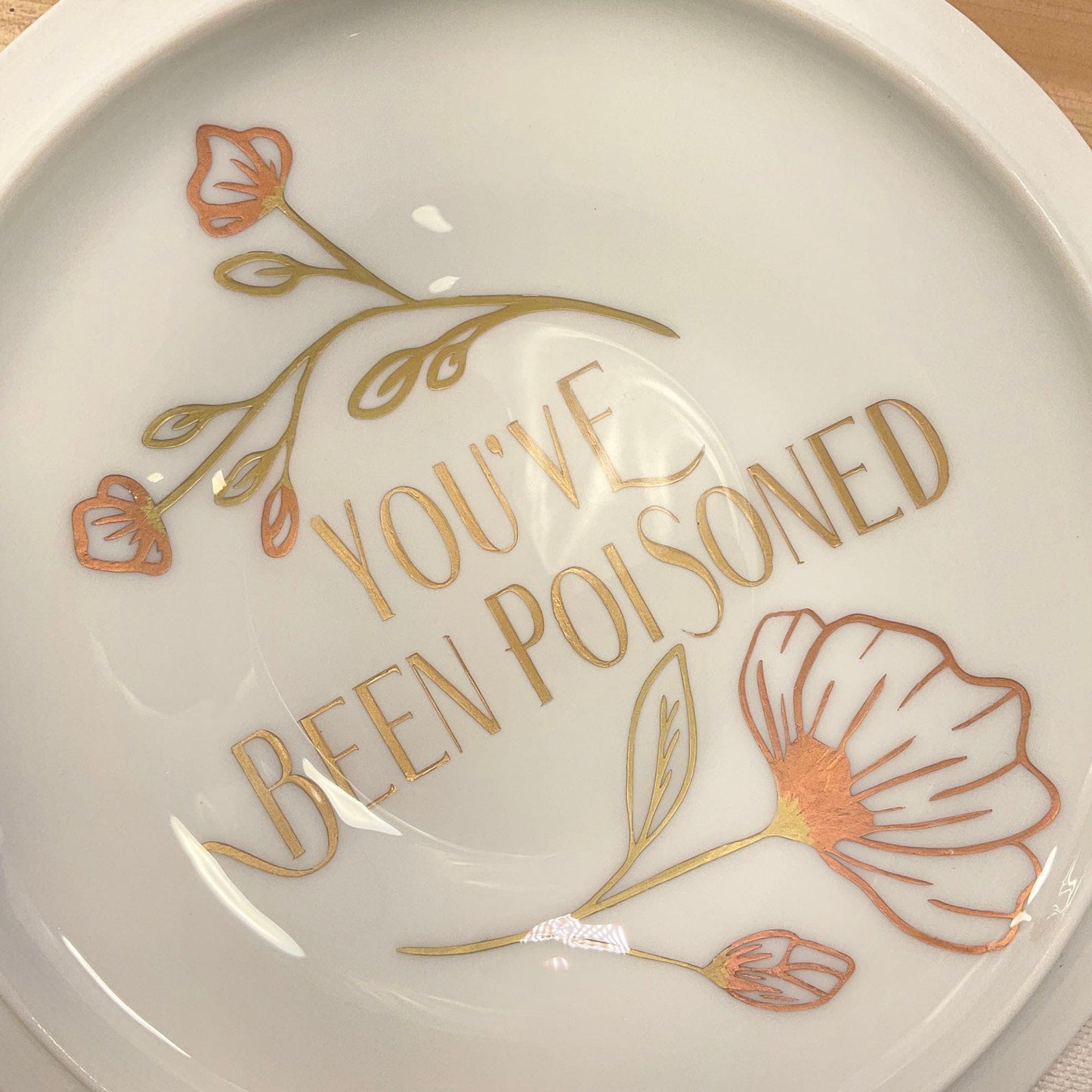 You've Been Poisoned Tureen - Offensively Domestic